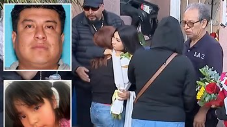 JUST IN: LA Father Ruben Fregosojuarez Charged With Murder After Fleeing to Mexico With 5-Year-Old Daughter.