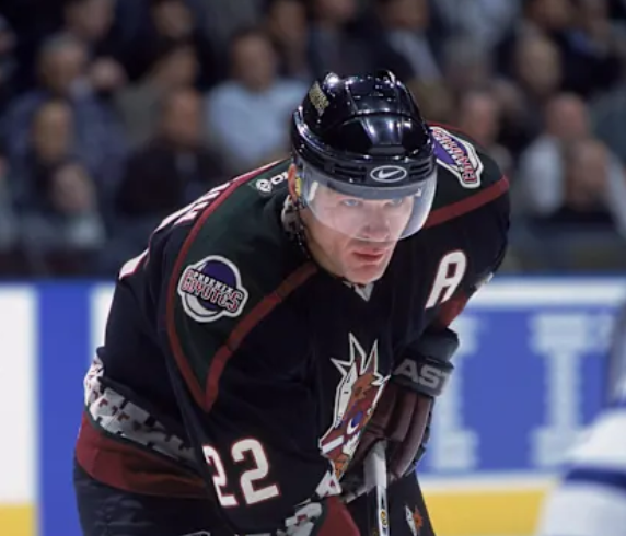 JUST IN: Former Coyotes Player Claude Lemieux Dies at 60.