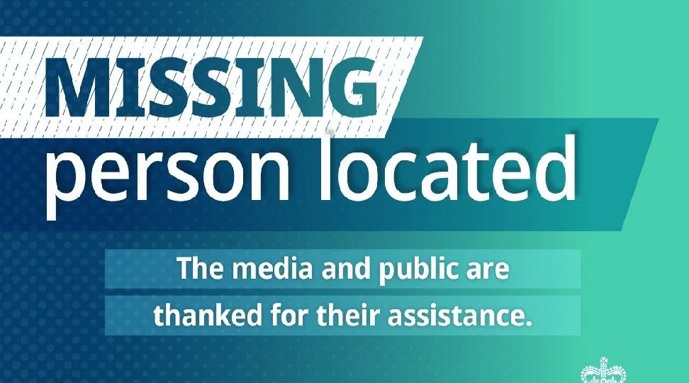 Community-Assisted Search Leads to Safe Recovery of Missing Raceview Man.