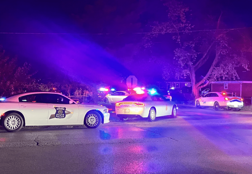 JUST IN: 2 IMPD Officers Shot During East Indianapolis Disturbance, Gunman in Critical Condition.