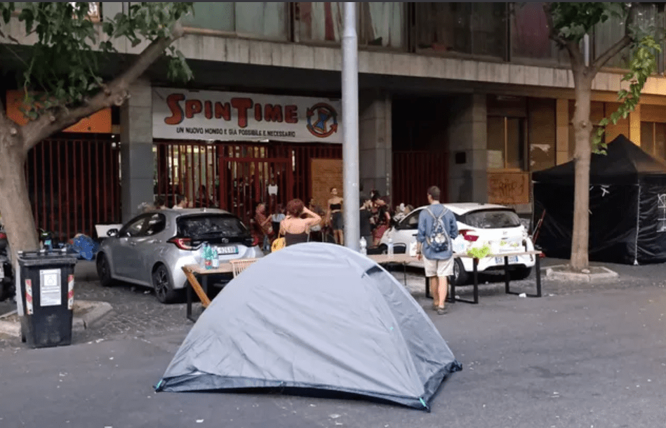 Rome Housing Crisis: Spin Time Community Calls for Urgent Help to Support 150 Families.