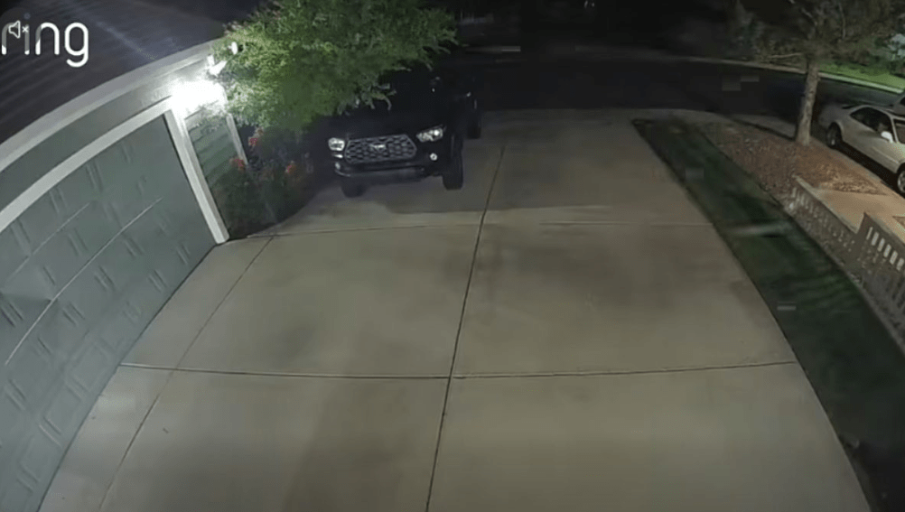Late-Night Incident in Reno Draws Attention as Residents Search for Person in Video.
