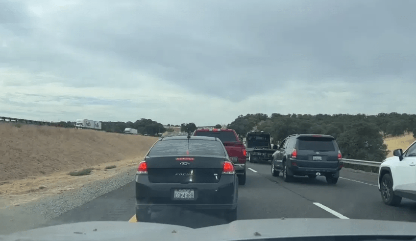 I-5 Crash in Cottonwood Leaves Motorcyclist With Major Injuries, CHP Reports.