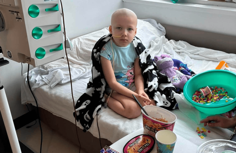 Family Fights to Save 8-Year-Old Alayna After Acute Myeloid Leukemia Relapses.