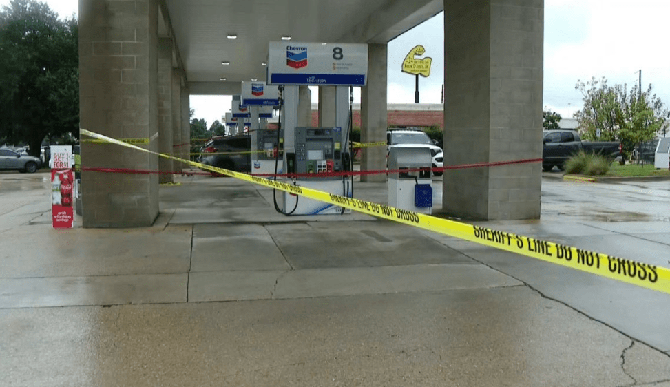 Metairie, LA: Man Injured in Shooting at Chevron Gas Station on Clearview Parkway.