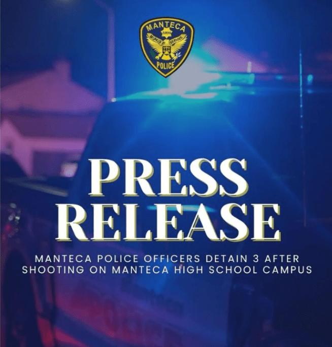 Manteca, CA: Shooting Near High School Football Game Forces Game to Stop