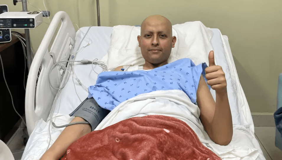 Puebla, Mexico: Juan de Dios, 27, Seeks Help Paying for Cancer Radiotherapy