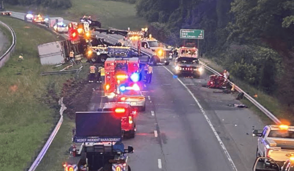 Summit County, OH: Crash on I-77 North Near Akron-Canton Airport Causes Major Traffic Delays